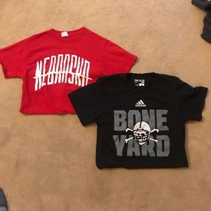Nebraska Husker T Shirt Bundle